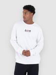Свитер Hurley Neo Crew Sweater, white - фото