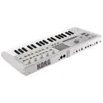 Синтезатор вокодер лупер Korg microKorg 2 - белый - фото 3
