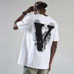 Футболка унисекс Vlone, черный - фото 15