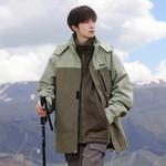 Куртка унисекс Jeep, цвет Light Gray Single-Serve - фото 63