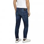 Джинсы Replay M914 Anbass, синий - фото 2