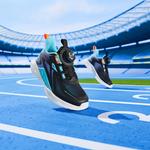 Кроссовки для дошкольников 361°KIDS, черный - фото 8