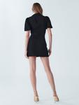 Платье BWLDR KAYDA MINI DRESS, черный - фото 2
