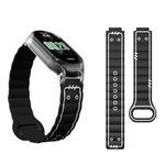 Ремешок Xiaomi Совместимость Силиконовый Материал IBOANN, Эскиз-Белый - фото 2