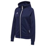 Толстовка Hummel Move Grid Cotton Full Zip, синий - фото 3