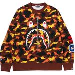 Свитшот мужской A BATHING APE, желтый - фото 5