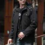 Куртка мужская Jeep Spirit, хаки - фото 8