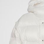 Пальто женское Prada с карманами, черный - фото 9