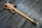 AIO Wolf S7-7 бас-гитара с 7 струнами - клен, флейм 002 - фото 7