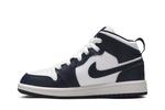 Кроссовки Air Jordan Air Jordan 1 Mid PS 'Obsidian', белый - фото 4