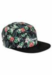 Бейсболка FLORALE 5 PANEL Blackskies, черный - фото 4