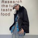 Куртка унисекс JEANSWEST CLUB, сумеречно-фиолетовая - фото 8