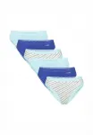 Трусы go crush 6er pack Sloggi, Blue-Light Combination - фото 4