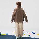 Детская рубашка Lee, Coffee - фото 4