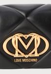 Сумка Love Moschino EMBOSSED, Black - фото 5