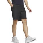 Повседневные шорты мужские черные Adidas, черный - фото 4