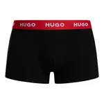 Боксеры 3 шт HUGO 50532611, черный - фото 3