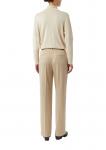 Обычные брюки COMMA, светло-бежевый - фото 4