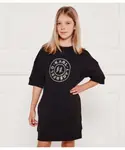 Платье Karl Lagerfeld Kids, черный - фото