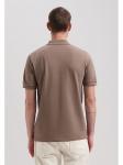 Футболка поло DSTREZZED, светло-коричневый - фото 2