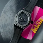 CASIO Unisex Liquid Crystal/Analog Dual Display Series Black - фото 5