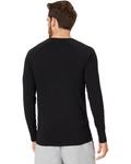 Футболка Carhartt Force Relaxed Fit Midweight Long Sleeve Pocket, черный - фото 2