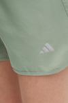 Беговые шорты Run It Adidas Performance, зеленый - фото 4