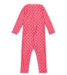 Купальник-рашгард в горошек Mini Rodini, розовый - фото 3