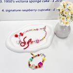 Sanrio Hello Kitty акриловое ожерелье женское мультяшные бусины - фото 8