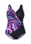 Купальник Ulla Popken Swimsuit, Black - фото 6