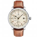 ZEPPELIN Часы Men's Watch, 9668-5 Champagne Plate - фото