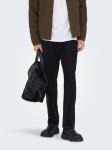 Only & Sons Джинсы Regular 'ONSEdge' в черном дениме - фото 3