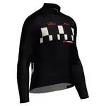 Джерси Santini Paris-Roubaix 2025 long sleeve, синий - фото 4