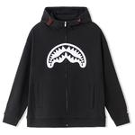 Унисекс худи-кардиган SPRAYGROUND, черный - фото