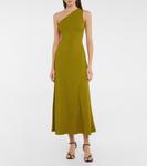 Платье миди Fran на одно плечо Christopher Esber, Lizard - фото 2