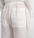 Шорты из рами Toteme, белый - фото 5