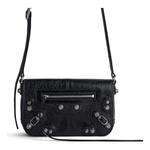 Сумка le cagole mini flap bag 'black' Balenciaga, черный - фото