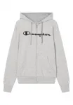 Толстовка на молнии Champion, Grey - фото 4