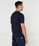 Футболка мужская Ea7 с логотипом бренда, синий - фото 3