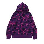 Худи BAPE Color Camo Pullover Hoodie, Purple - фото 2