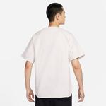 Рубашка бейсбольная рубашка с абрикосовыми пуговицами Nike, белый - фото 2