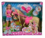 Симба, кукла Штеффи и ее милая лошадка Simba - фото