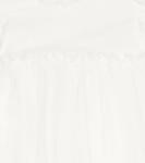 Детское платье из тюля Il Gufo, белый - фото 3