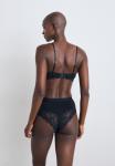 Трусы BRAZILIAN HIGH IRIS​ Lindex, черный - фото