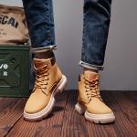 Мужские ботинки Martin желтый Kaiser - фото 7