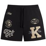 Шорты Kith Fleece Curtis Short, черный - фото