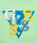 Футболка Regular fit Guess, зеленый - фото 3