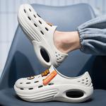 BOLE Клоги унисекс белые, цвет White - фото 4