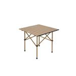 Уличный стол для кемпинга 52*55*50см CAMEL, бежевый - фото 3
