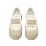 Женские скейтерские кеды DAPHNE низкие, бежево-абрикосовые - фото 8